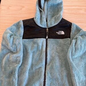 Green Kids’ Osito Full-Zip Hoodie